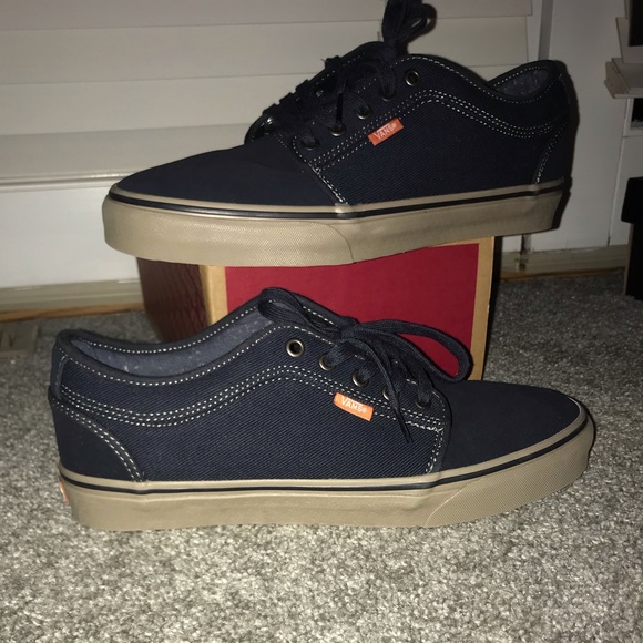 NEW Vans Chukka Low Denim Blue Gum - Picture 3 of 6